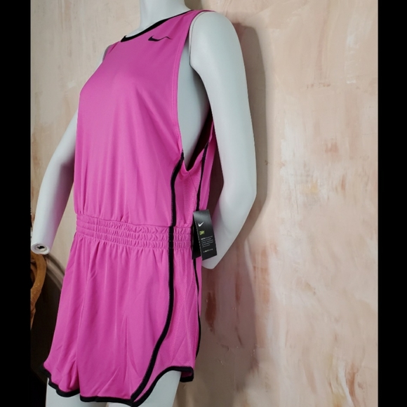 🐞 Nike Dri-Fit Running Romper Size Medium - Picture 4 of 10
